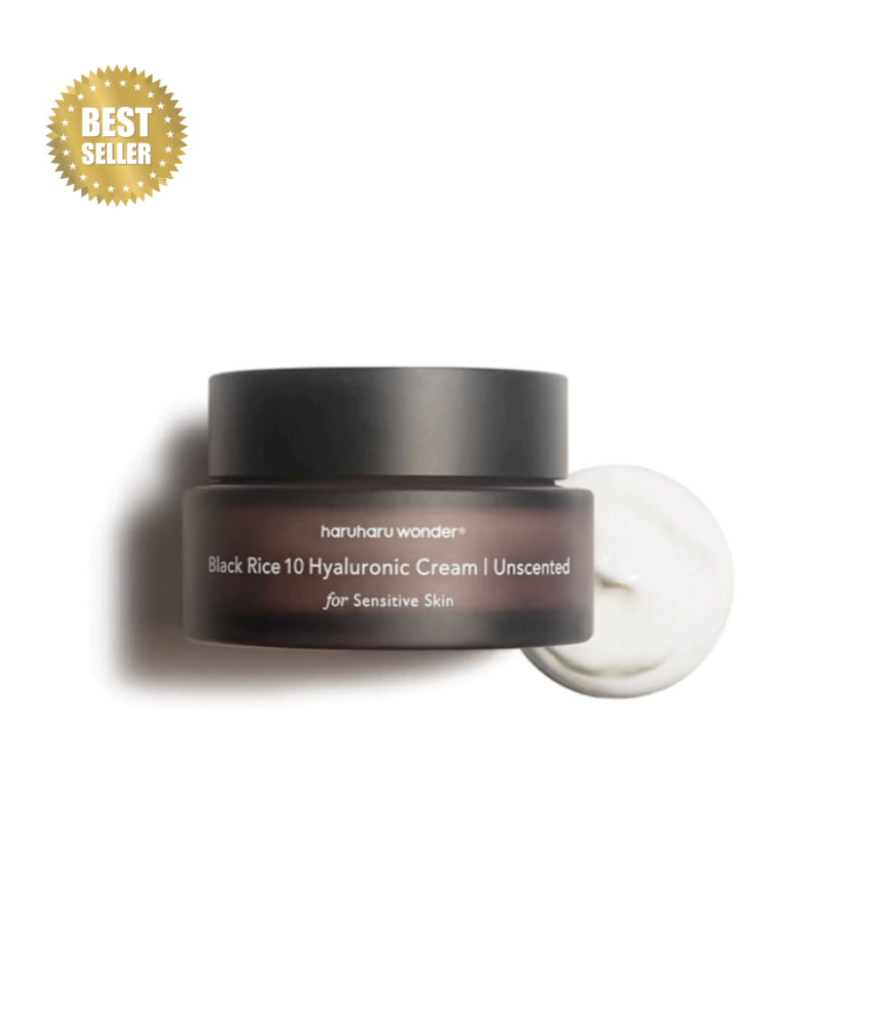 Black Rice 10 Hyaluronic Cream Unscented